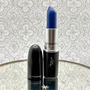 MAC Cosmetics Blue “Indigo Go” Matte ColourRocker Lipstick, Tester- No Box
